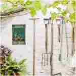 Artlunar Funny Garden Sign Outside Decor - Humorous Gardening Gift for Women Enthusiasts, 12" x 8" (980)