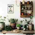 Artlunar Funny Garden Sign Outside Decor - Humorous Gardening Gift for Women Enthusiasts, 12" x 8" (980)