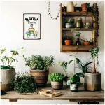 Artlunar Funny Garden Sign Outside Decor - Humorous Gardening Gift for Women Enthusiasts, 12" x 8" (980)