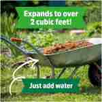 Back to the Roots Organic Coir, 51 Quart Expanding Soil, Great for Seeds and Potting