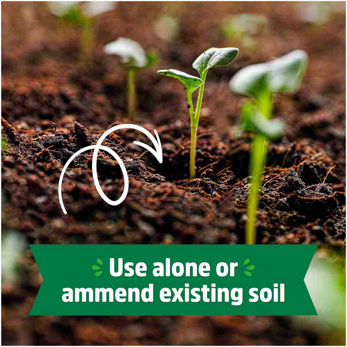 Back to the Roots Organic Coir, 51 Quart Expanding Soil, Great for Seeds and Potting