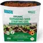 Back to the Roots Organic Coir, 51 Quart Expanding Soil, Great for Seeds and Potting