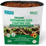 Back to the Roots Organic Coir, 51 Quart Expanding Soil, Great for Seeds and Potting