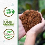Back to the Roots Organic Coir, 51 Quart Expanding Soil, Great for Seeds and Potting