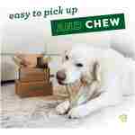 Benebone Medium 4-Pack Dog Chew Toys for Aggressive Chewers, Made in USA, 60lbs and Under