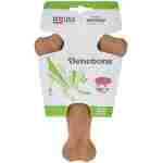 Benebone Wishbone Durable Dog Chew Toy for Aggressive Chewers, Real Bacon, Made in USA, Medium