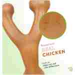 Benebone Wishbone Durable Dog Chew Toy for Aggressive Chewers, Real Bacon, Made in USA, Medium