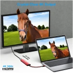 BENFEI USB C HUB 7-in-1 with HDMI(4K@60Hz,Certified), 100W Power Delivery, 3*USB 3.0, SD/TF Card Reader(160MB/s) Compatible with iPhone 15 Pro/Max, MacBook, iPad Pro, iMac, S23,...