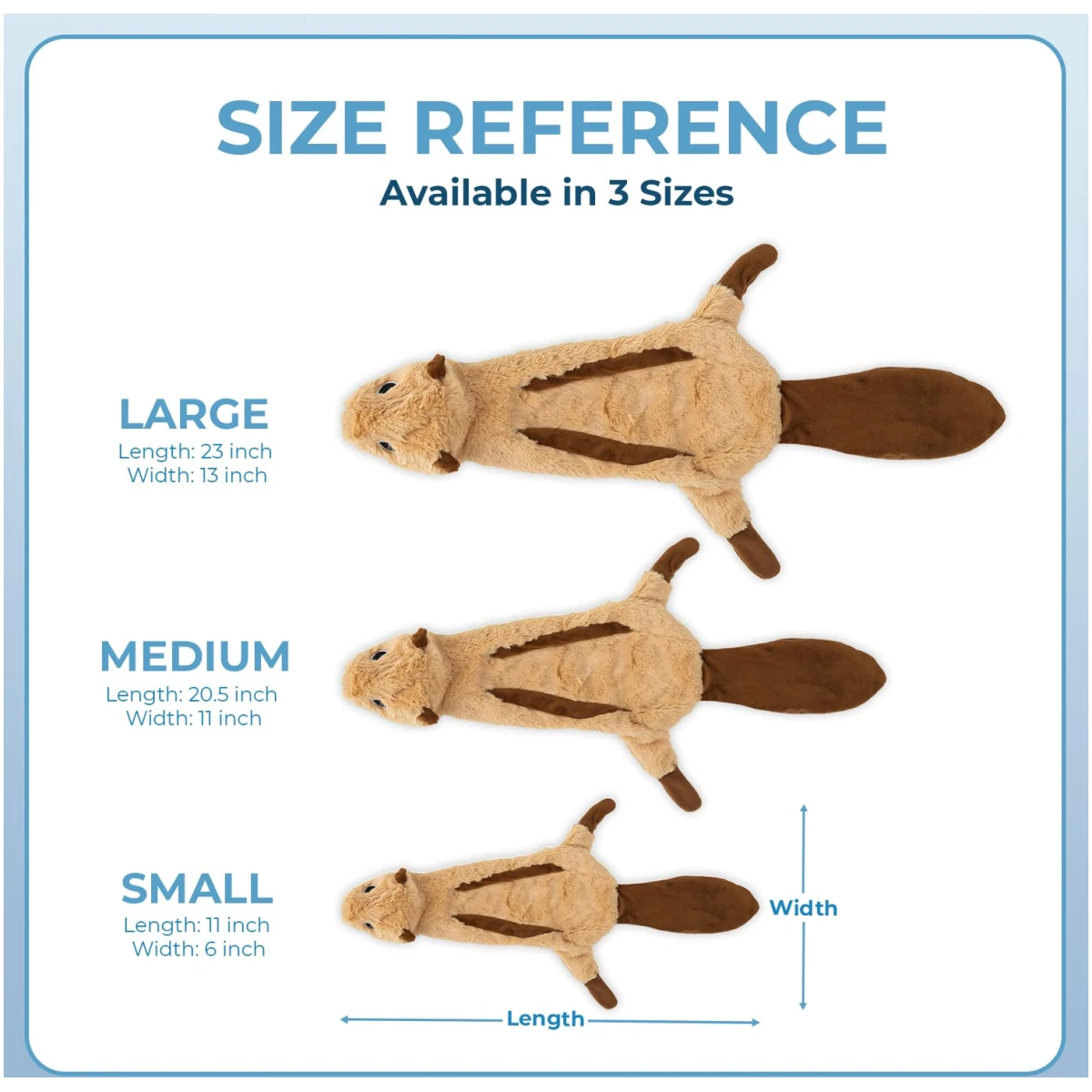 Best Pet Supplies 2-in-1 Stuffless Squeaky Dog Toys with Soft, Durable Fabric for Small, Medium, and Large Pets, No Stuffing for Indoor Play, Supports Active Biting and Play -...