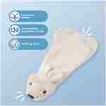 Best Pet Supplies 2-in-1 Stuffless Squeaky Dog Toys with Soft, Durable Fabric for Small, Medium, and Large Pets, No Stuffing for Indoor Play, Supports Active Biting and Play -...