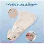 Best Pet Supplies 2-in-1 Stuffless Squeaky Dog Toys with Soft, Durable Fabric for Small, Medium, and Large Pets, No Stuffing for Indoor Play, Supports Active Biting and Play -...