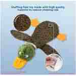 Best Pet Supplies 2-in-1 Stuffless Squeaky Dog Toys with Soft, Durable Fabric for Small, Medium, and Large Pets, No Stuffing for Indoor Play, Supports Active Biting and Play -...