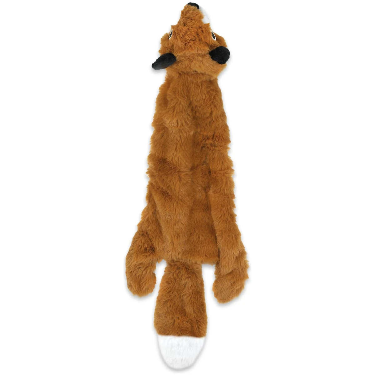 Best Pet Supplies 2-in-1 Stuffless Squeaky Dog Toys with Soft, Durable Fabric for Small, Medium, and Large Pets, No Stuffing for Indoor Play, Supports Active Biting and Play -...
