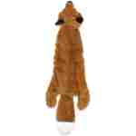 Best Pet Supplies 2-in-1 Stuffless Squeaky Dog Toys with Soft, Durable Fabric for Small, Medium, and Large Pets, No Stuffing for Indoor Play, Supports Active Biting and Play -...