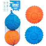 Best Pet Supplies Crinkle Dog Toy for Small, Medium, and Large Breeds, Cute No Stuffing Duck with Soft Squeaker, Fun for Indoor Puppies and Senior Pups, Plush No Mess Chew and...