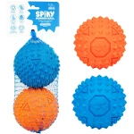 Best Pet Supplies Crinkle Dog Toy for Small, Medium, and Large Breeds, Cute No Stuffing Duck with Soft Squeaker, Fun for Indoor Puppies and Senior Pups, Plush No Mess Chew and...