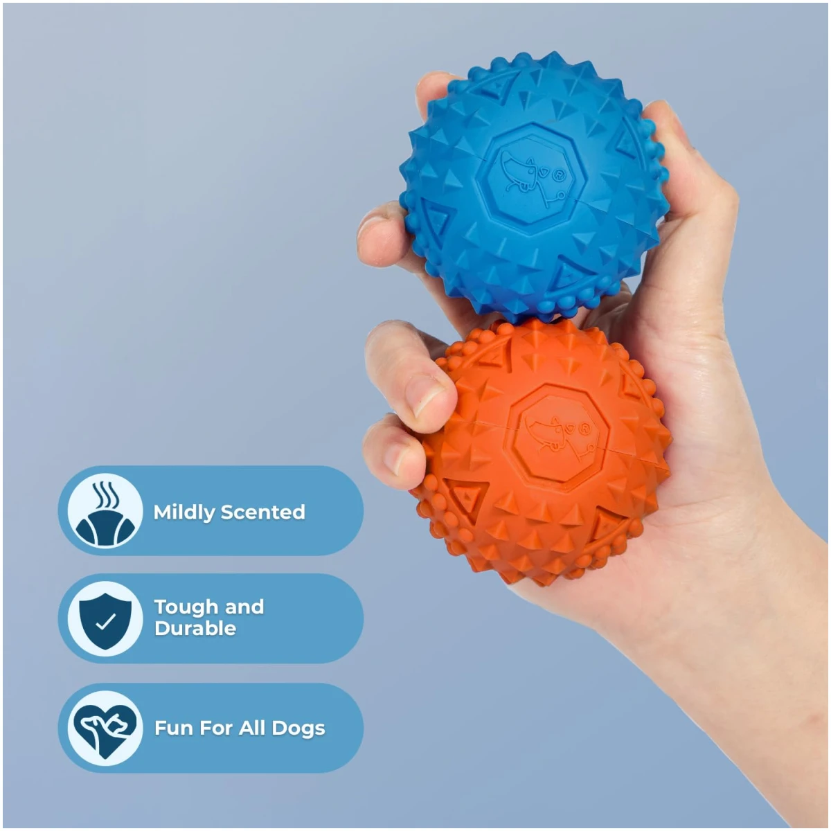 Best Pet Supplies Crinkle Dog Toy for Small, Medium, and Large Breeds, Cute No Stuffing Duck with Soft Squeaker, Fun for Indoor Puppies and Senior Pups, Plush No Mess Chew and...