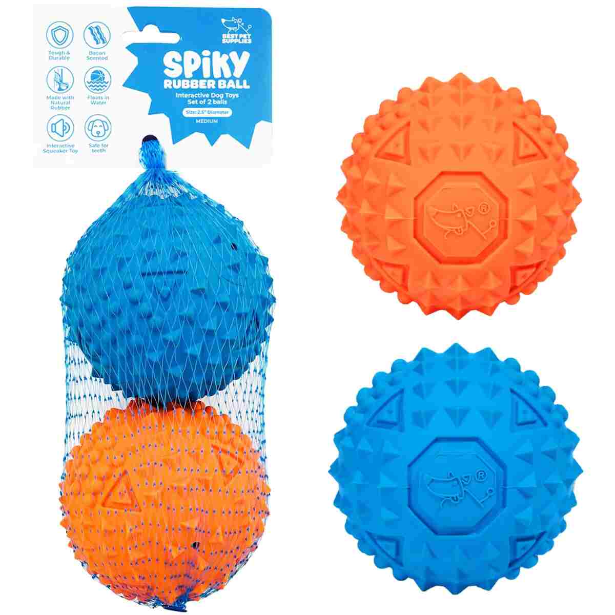 Best Pet Supplies Interactive Bunny Buddy Dog Toy with Crinkle and Squeaky Enrichment for Small and Medium Breed Puppies or Dogs, Cute and Plush - Bunny (Beige), Small