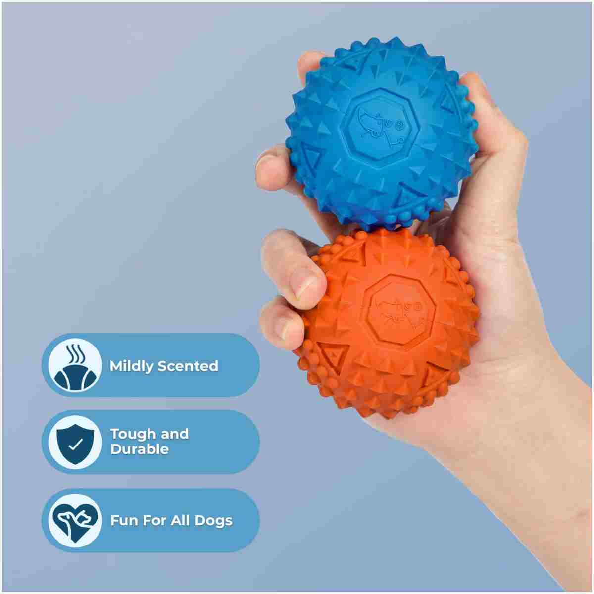 Best Pet Supplies Interactive Bunny Buddy Dog Toy with Crinkle and Squeaky Enrichment for Small and Medium Breed Puppies or Dogs, Cute and Plush - Bunny (Beige), Small