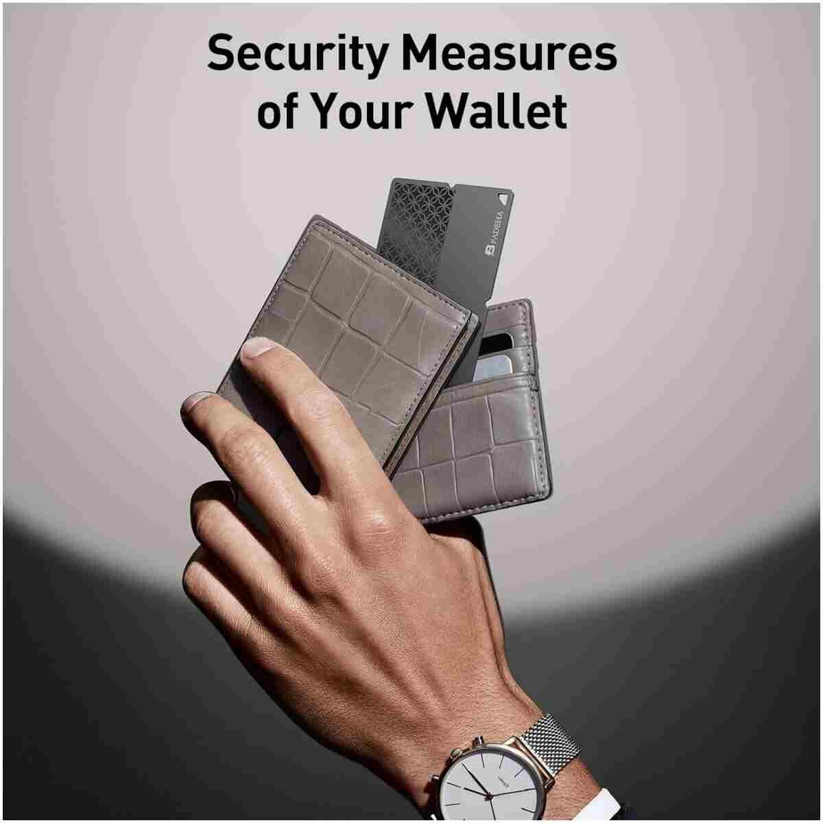 by Air Tag (2025) iOS Only Bluetooth Tracker with Apple Find My, iPhone Smart Card Wallet Finder GPS Tracker, 5-10 Years Battery, Keys Finder and Item Locator for Keys, Bags,...
