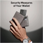 by Air Tag (2025) iOS Only Bluetooth Tracker with Apple Find My, iPhone Smart Card Wallet Finder GPS Tracker, 5-10 Years Battery, Keys Finder and Item Locator for Keys, Bags,...