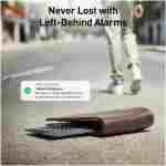 by Air Tag (2025) iOS Only Bluetooth Tracker with Apple Find My, iPhone Smart Card Wallet Finder GPS Tracker, 5-10 Years Battery, Keys Finder and Item Locator for Keys, Bags,...