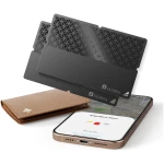 by Air Tag (2025) iOS Only Bluetooth Tracker with Apple Find My, iPhone Smart Card Wallet Finder GPS Tracker, 5-10 Years Battery, Keys Finder and Item Locator for Keys, Bags,...