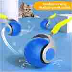 Cat Chasing Toys, Intelligent Interactive Toys for Cats, Automatic Cat Rolling Ball Toys, Cat Toys That Can Escape