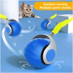 Cat Chasing Toys, Intelligent Interactive Toys for Cats, Automatic Cat Rolling Ball Toys, Cat Toys That Can Escape