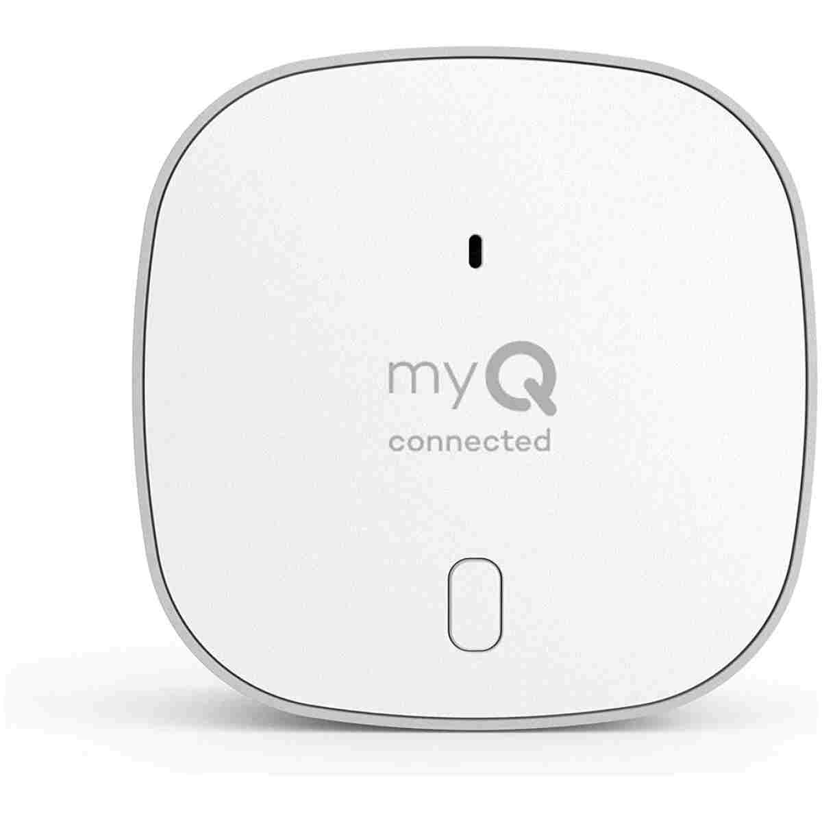 CHAMBERLAIN Smart Garage Control - Wireless Garage Hub and Sensor with Wifi & Bluetooth - Smartphone Controlled, myQ-G0401-ES, White