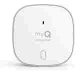 CHAMBERLAIN Smart Garage Control - Wireless Garage Hub and Sensor with Wifi & Bluetooth - Smartphone Controlled, myQ-G0401-ES, White