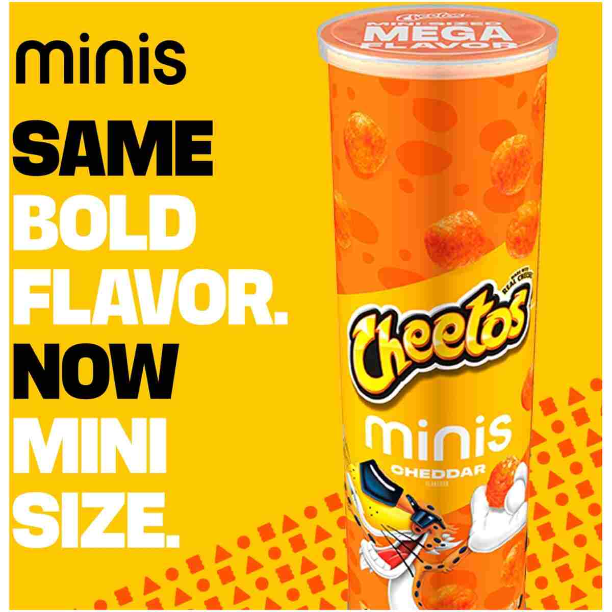 Cheetos Minis Cheddar, 3.625 Oz