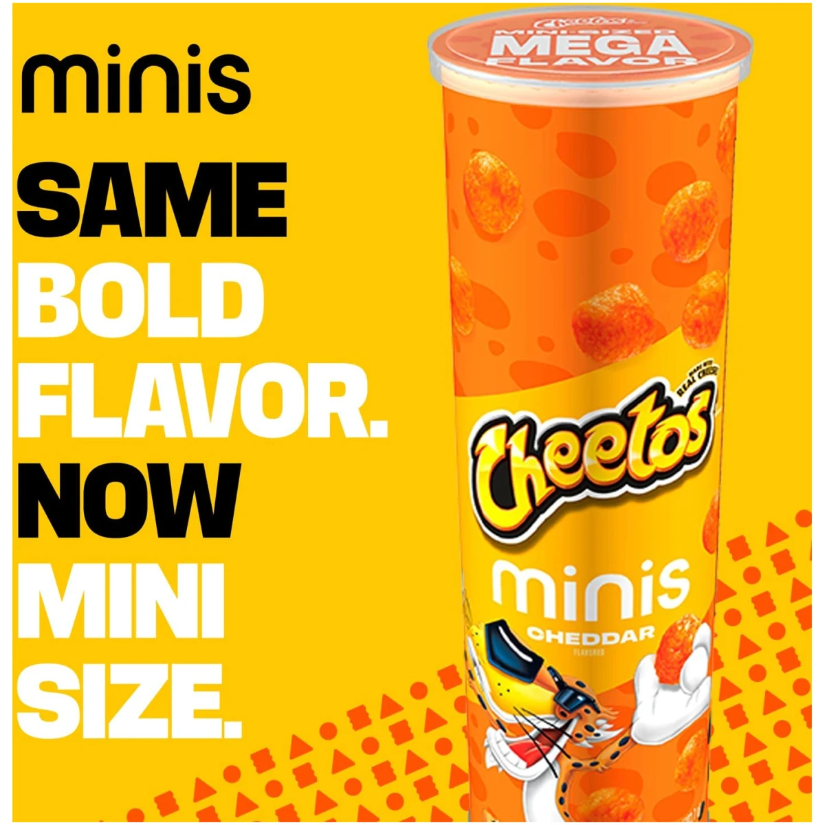 Cheetos Minis Cheddar, 3.625 Oz