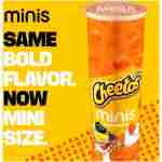Cheetos Minis Cheddar, 3.625 Oz