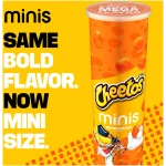 Cheetos Minis Cheddar, 3.625 Oz