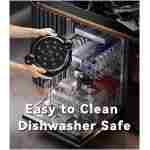 Chicken Shredder Tool Twist for Kitchen, Manual Chicken Breast Grinder Machine for Ground Food, Meat & Vegetables (Elegant Black)