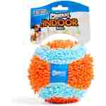 Chuckit! Indoor Fetch Ball Dog Toy for Dogs - Interactive Dog Toys for Boredom, 4.75 Inch, Orange and Blue