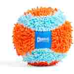 Chuckit! Indoor Fetch Ball Dog Toy for Dogs - Interactive Dog Toys for Boredom, 4.75 Inch, Orange and Blue