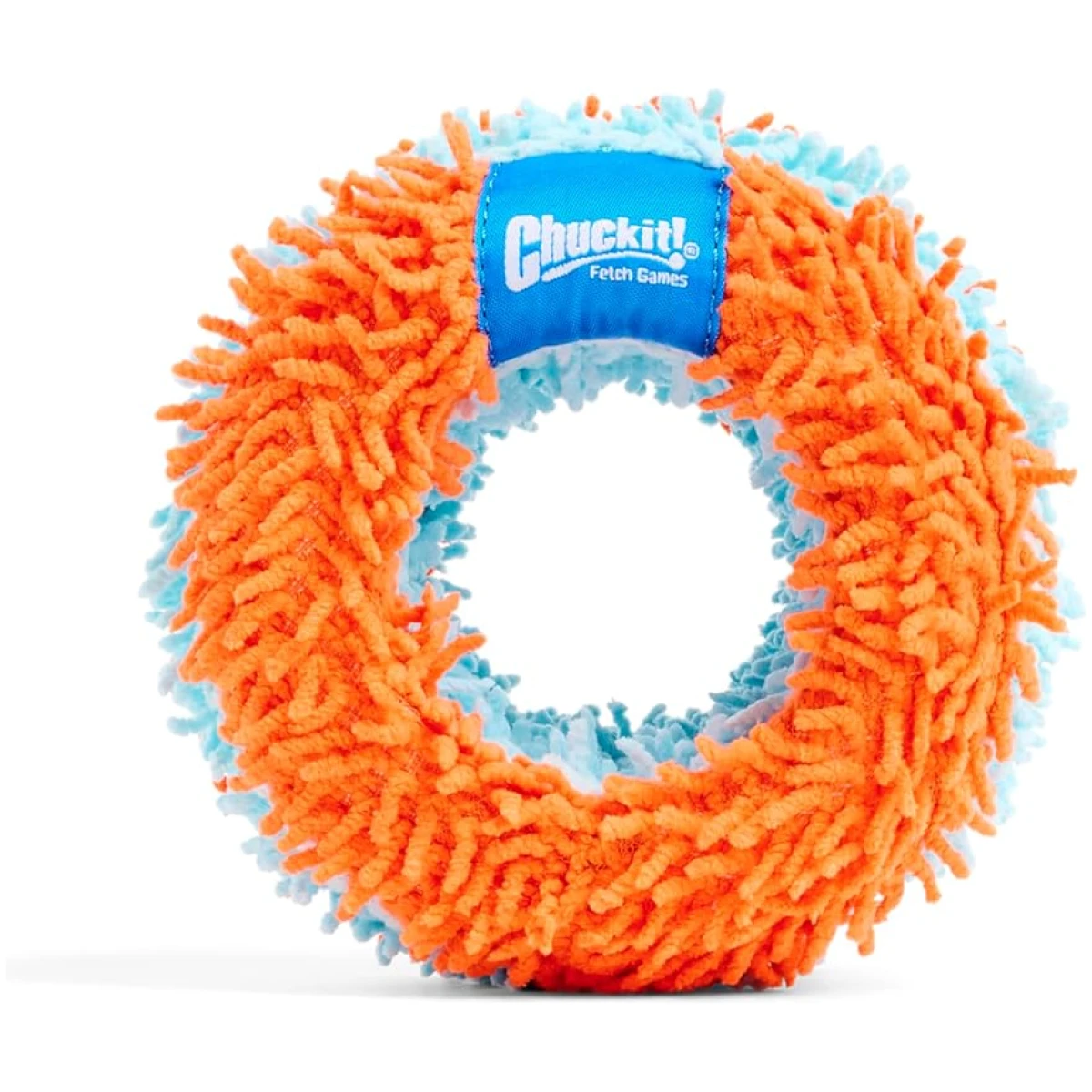 Chuckit! Indoor Fetch Roller Toy for Dogs - Interactive Dog Toys for Boredom, Orange and Blue