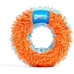 Chuckit! Indoor Fetch Roller Toy for Dogs - Interactive Dog Toys for Boredom, Orange and Blue