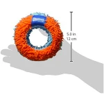 Chuckit! Indoor Fetch Roller Toy for Dogs - Interactive Dog Toys for Boredom, Orange and Blue