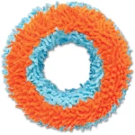 Chuckit! Indoor Fetch Roller Toy for Dogs - Interactive Dog Toys for Boredom, Orange and Blue