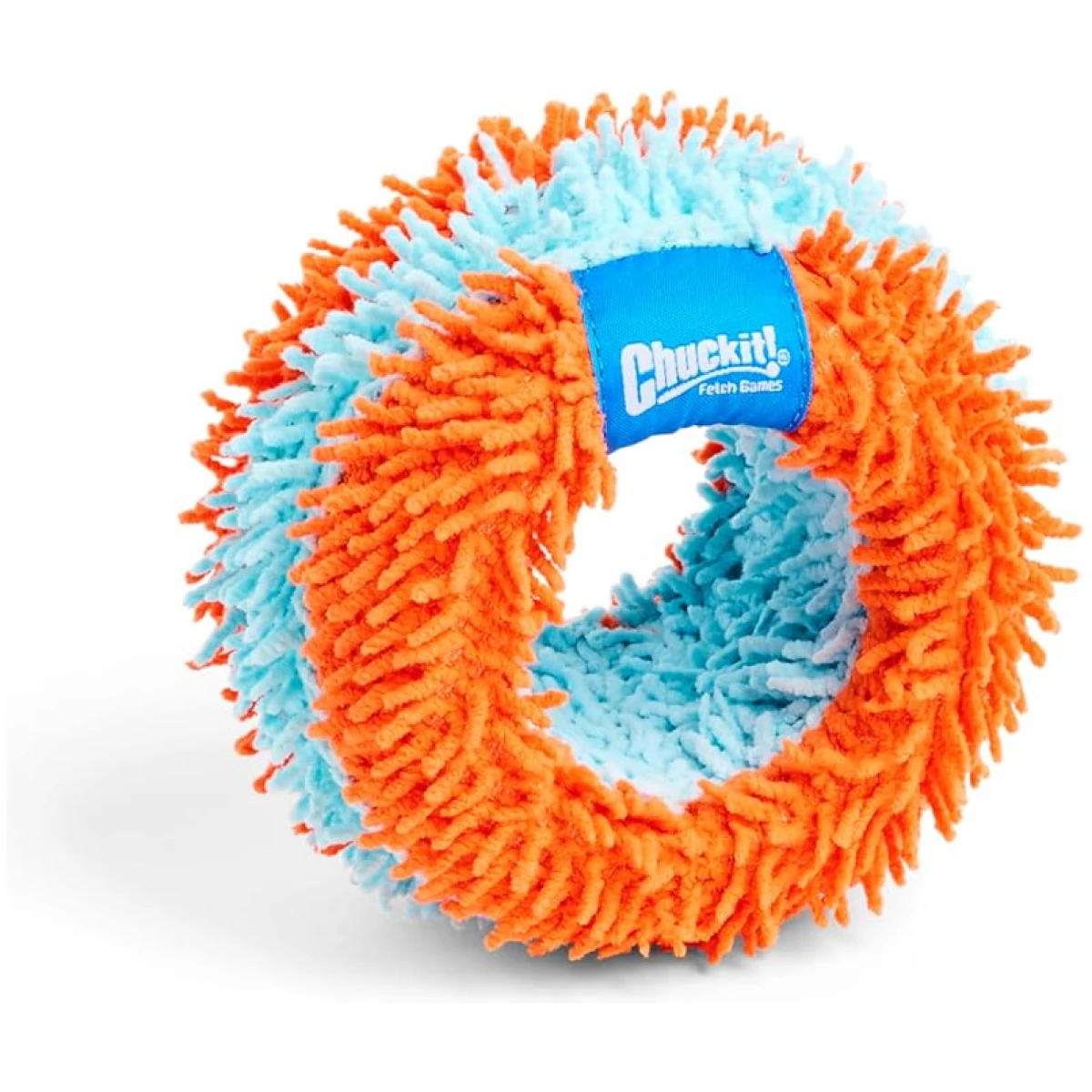Chuckit! Indoor Fetch Roller Toy for Dogs - Interactive Dog Toys for Boredom, Orange and Blue