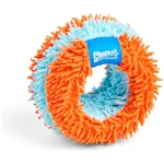 Chuckit! Indoor Fetch Roller Toy for Dogs - Interactive Dog Toys for Boredom, Orange and Blue