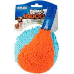 Chuckit! Indoor Fetch Roller Toy for Dogs - Interactive Dog Toys for Boredom, Orange and Blue