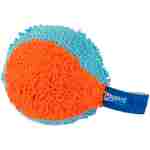 Chuckit! Indoor Fetch Shaker for Dogs - Interactive Dog Toys for Boredom, 7.75 Inch, Orange and Blue
