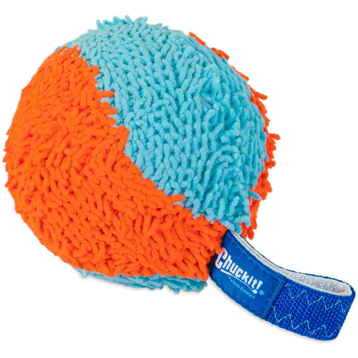 Chuckit! Indoor Fetch Shaker for Dogs - Interactive Dog Toys for Boredom, 7.75 Inch, Orange and Blue