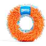 Chuckit! Indoor Fetch Shaker for Dogs - Interactive Dog Toys for Boredom, 7.75 Inch, Orange and Blue
