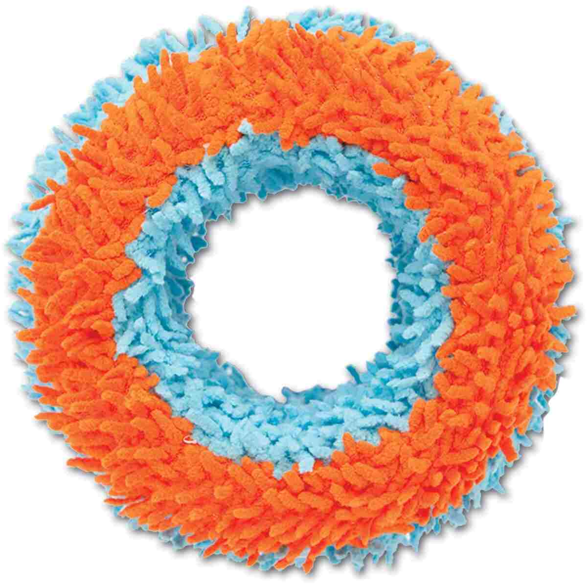 Chuckit! Indoor Fetch Shaker for Dogs - Interactive Dog Toys for Boredom, 7.75 Inch, Orange and Blue