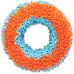 Chuckit! Indoor Fetch Shaker for Dogs - Interactive Dog Toys for Boredom, 7.75 Inch, Orange and Blue